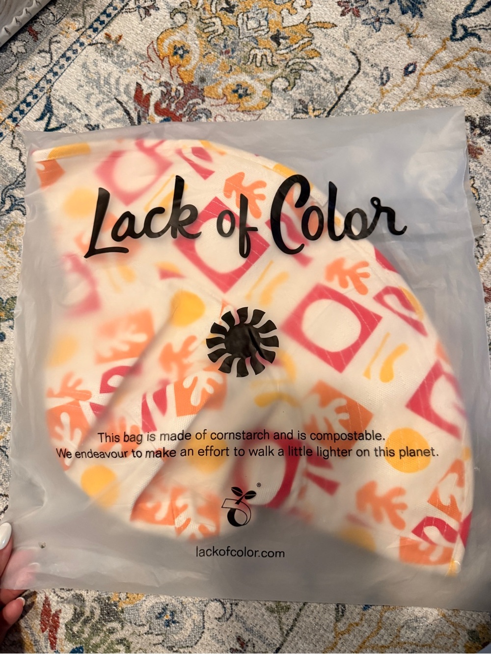 Lack of Color